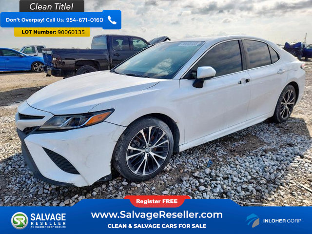 Used 2018 Toyota Camry SE