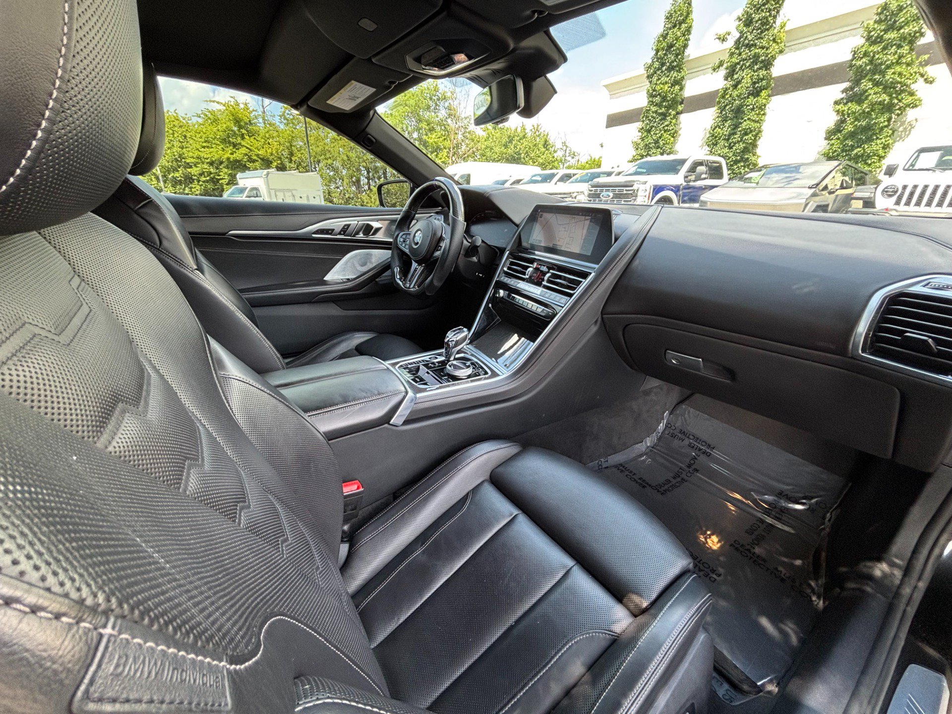 Used 2021 BMW M850i xDrive Convertible AWD/4WD image 33