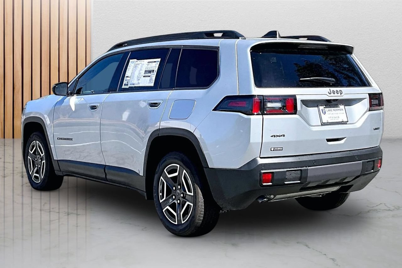 New 2026 Jeep Cherokee Laredo AWD/4WD image 6