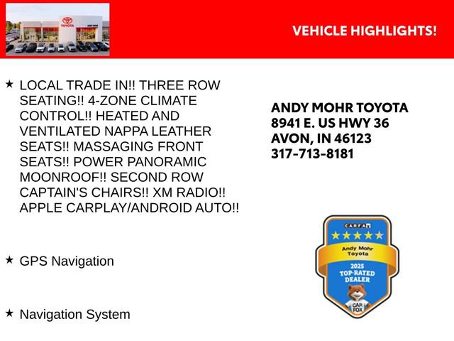 Used 2021 Jeep Grand Cherokee L Overland w/ Luxury Tech Group IV AWD/4WD video 2