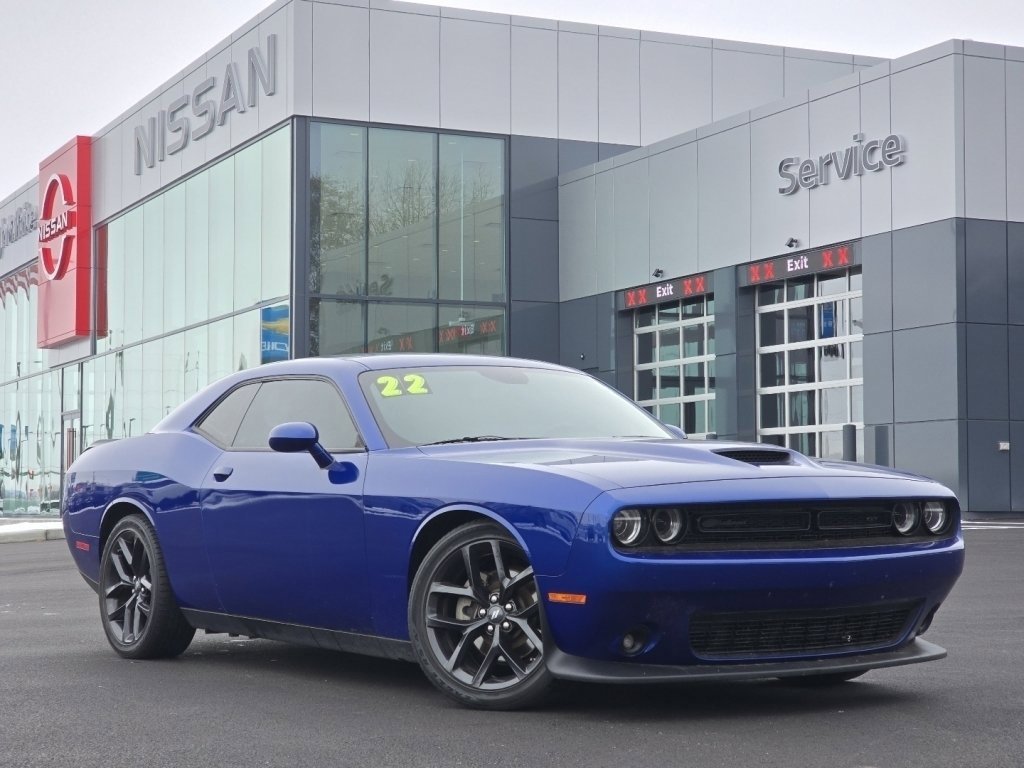 Used 2022 Dodge Challenger GT w/ Driver Convenience Group image 2
