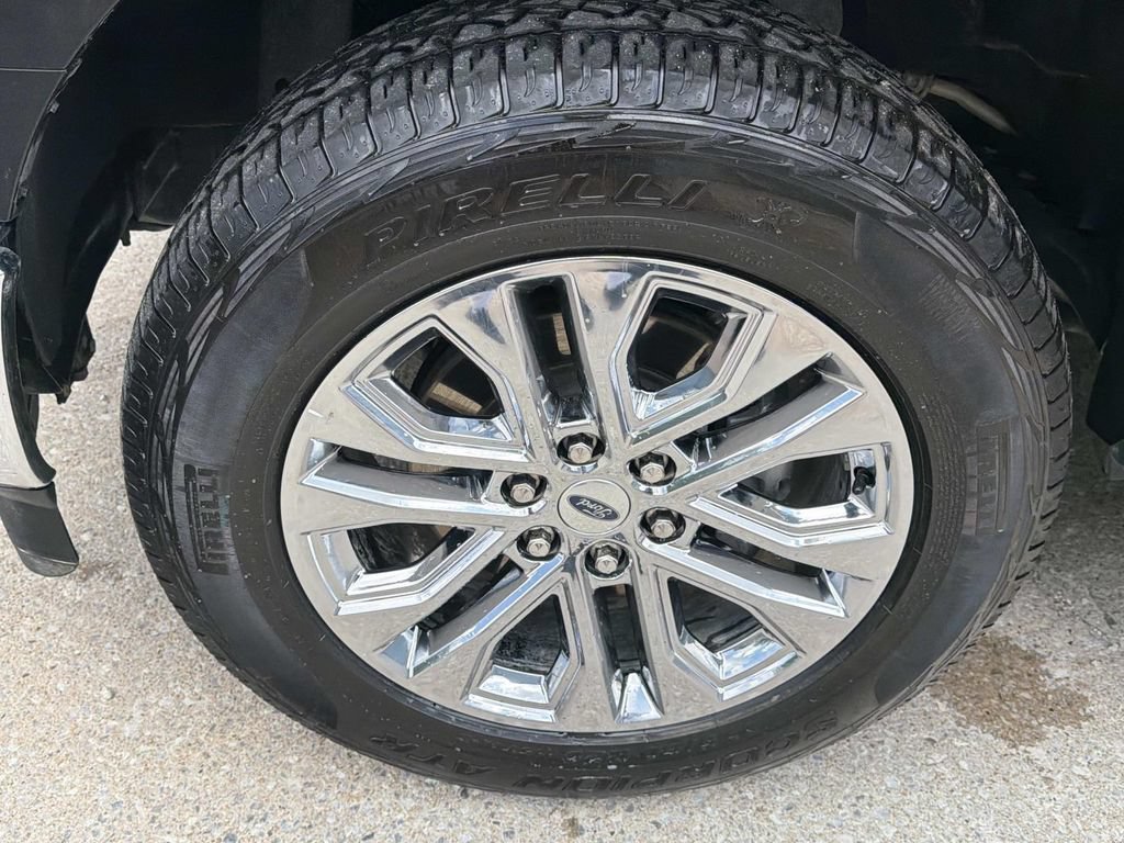 Used 2025 Ford F150 XLT w/ Equipment Group 302A MID AWD/4WD image 12