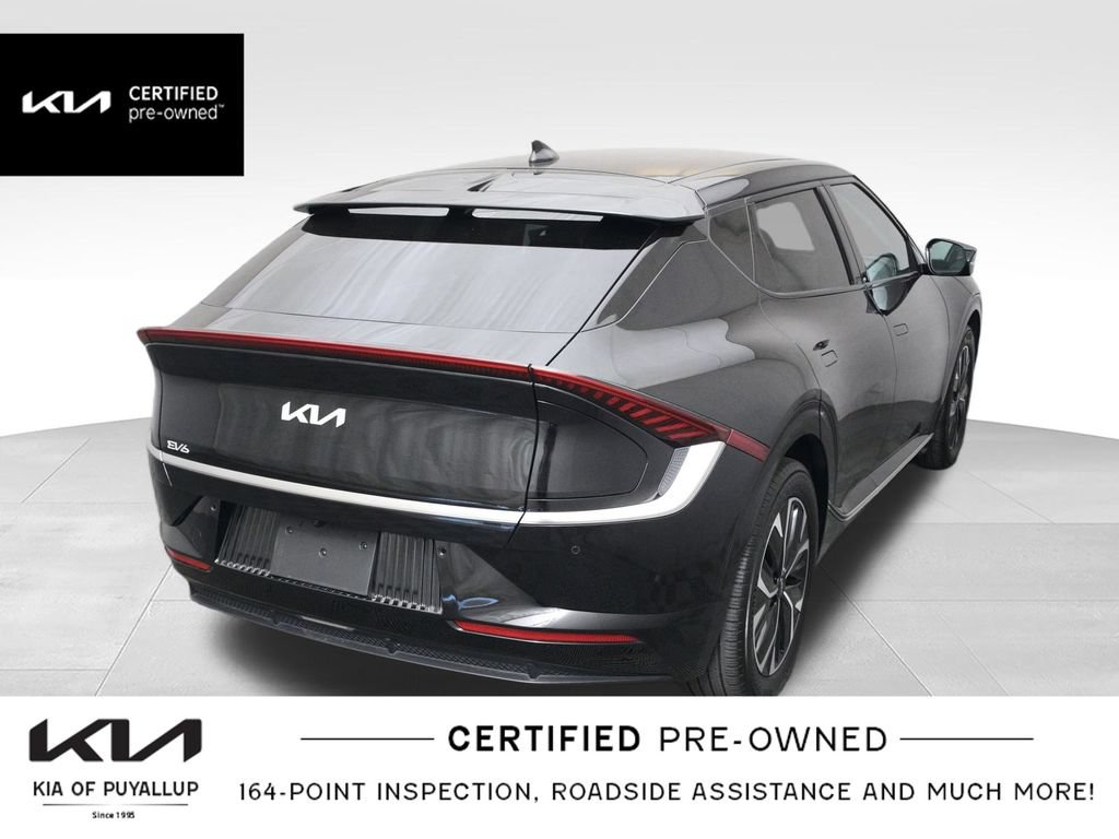 Certified 2023 Kia EV6 Wind RWD image 6