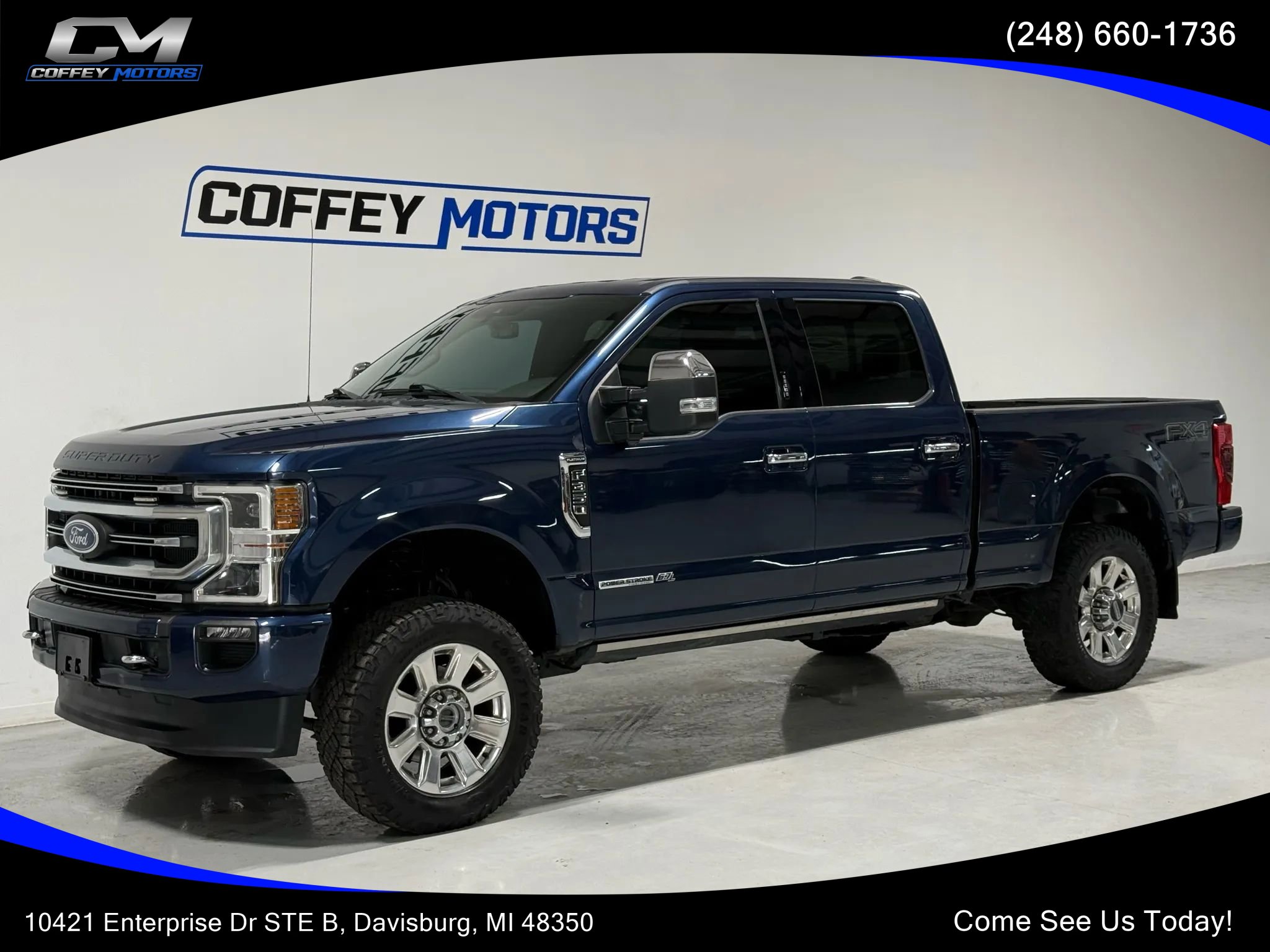 Used 2020 Ford F350 Platinum w/ FX4 Off-Road Package image 1