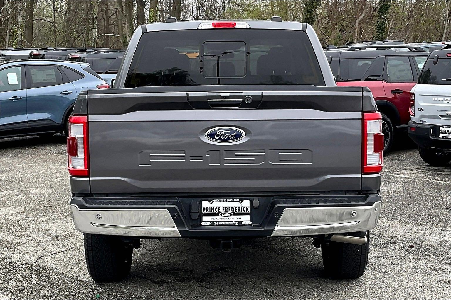 Used 2023 Ford F150 Lariat w/ Equipment Group 502A High AWD/4WD image 4