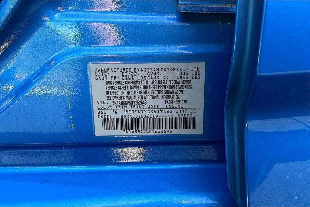 Used 2022 Nissan Sentra SV image 19