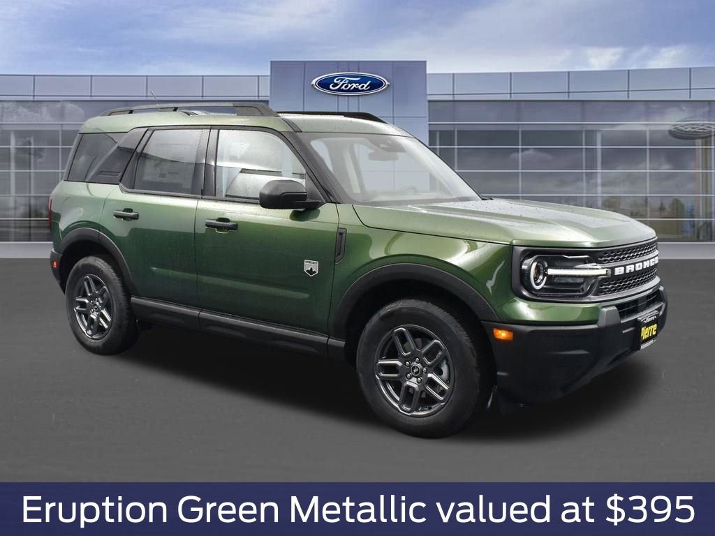 New 2025 Ford Bronco Sport Big Bend image 3