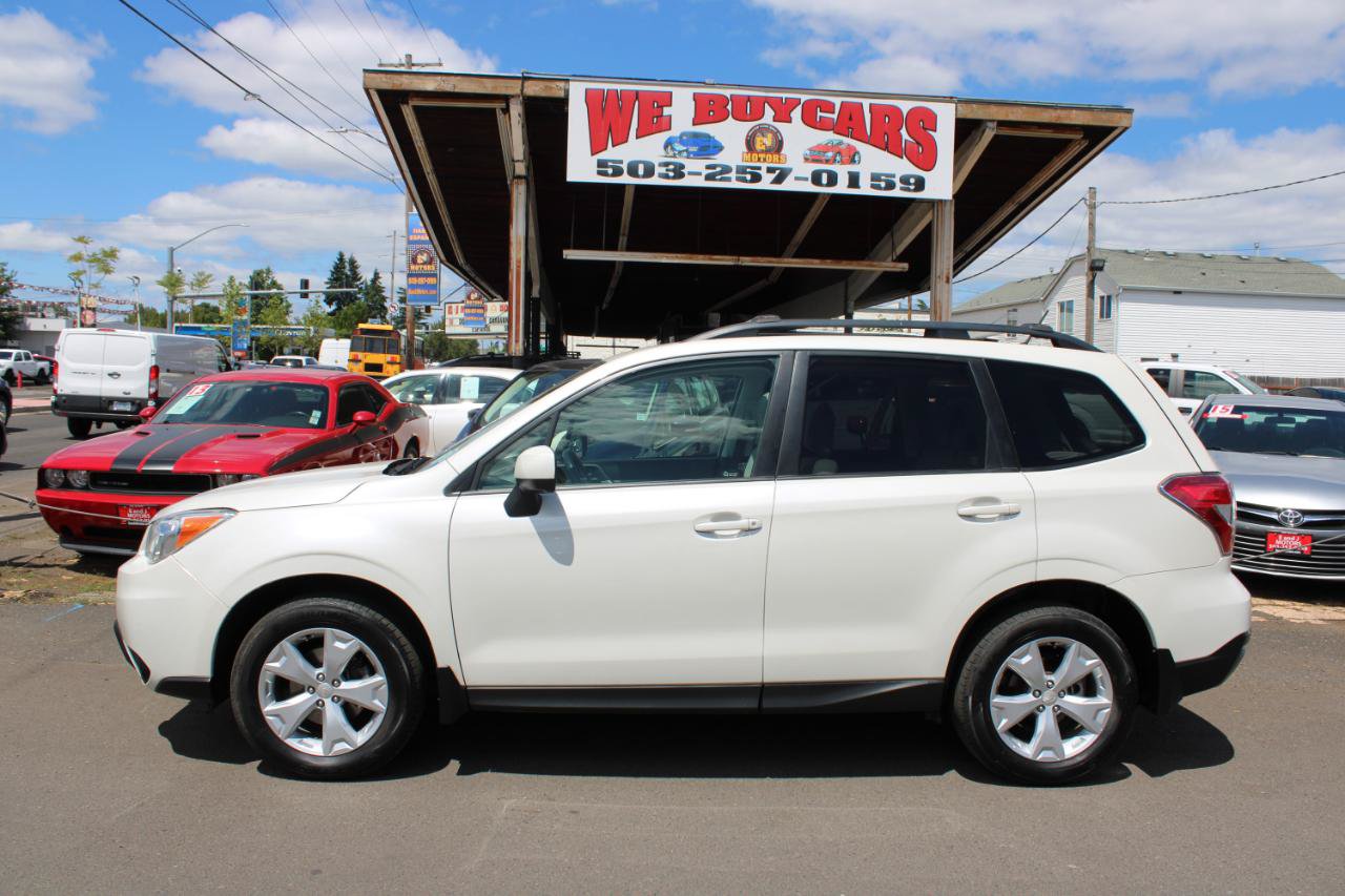 Used 2015 Subaru Forester 2.5i Premium w/ All-Weather Package AWD/4WD image 3