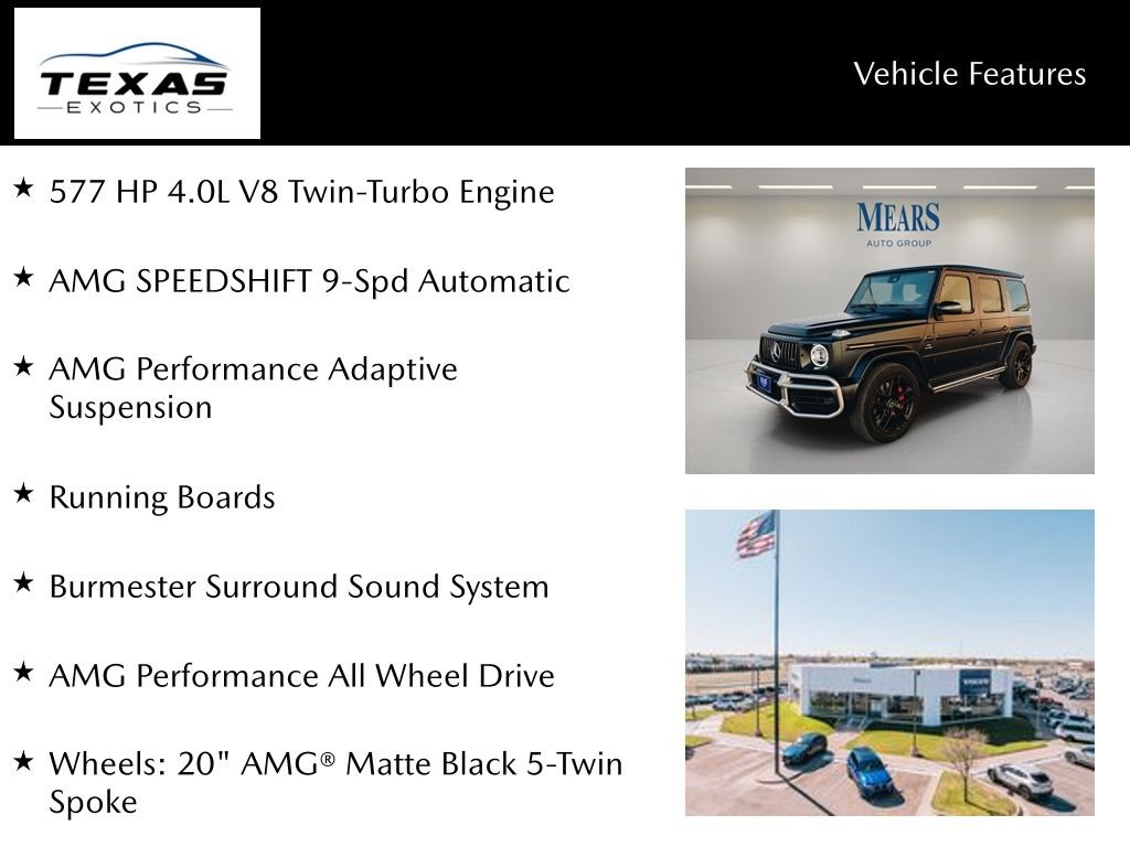 Used 2020 Mercedes-Benz G 63 AMG 4MATIC image 2