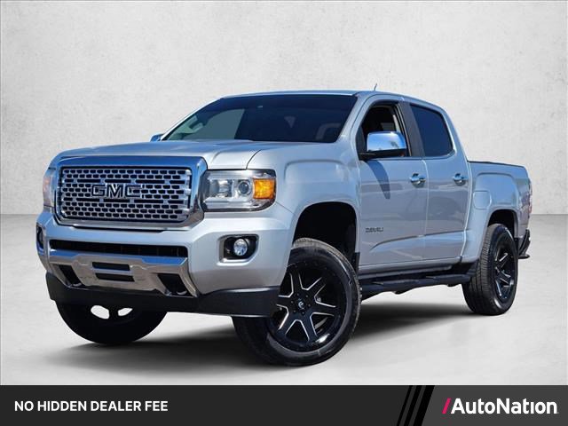 Used 2017 GMC Canyon Denali AWD/4WD image 1