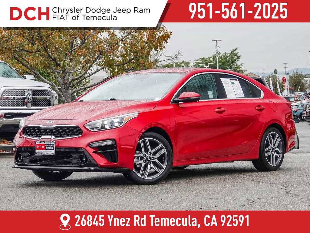 Used 2021 Kia Forte EX