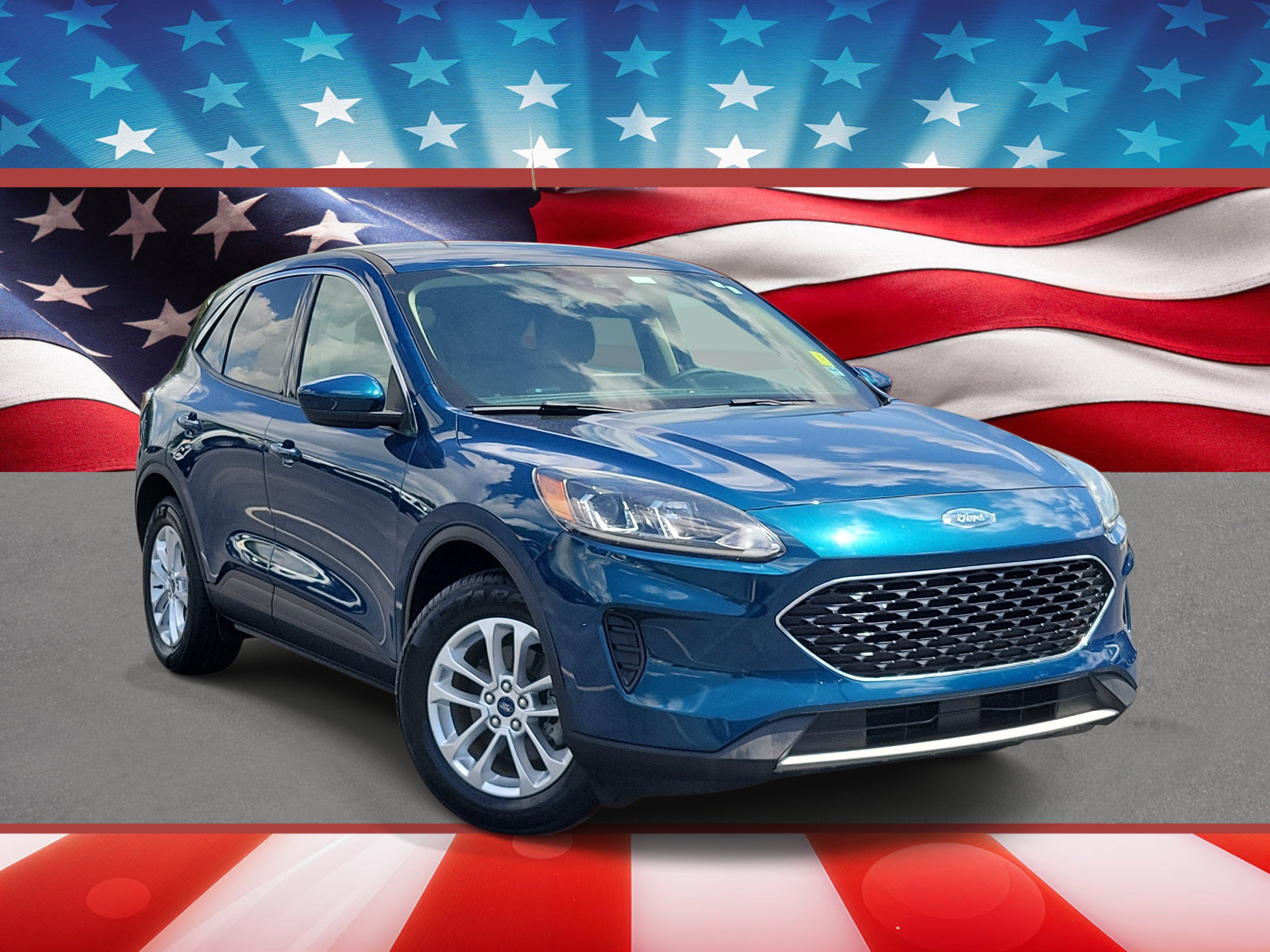Certified 2020 Ford Escape SE FWD image 1