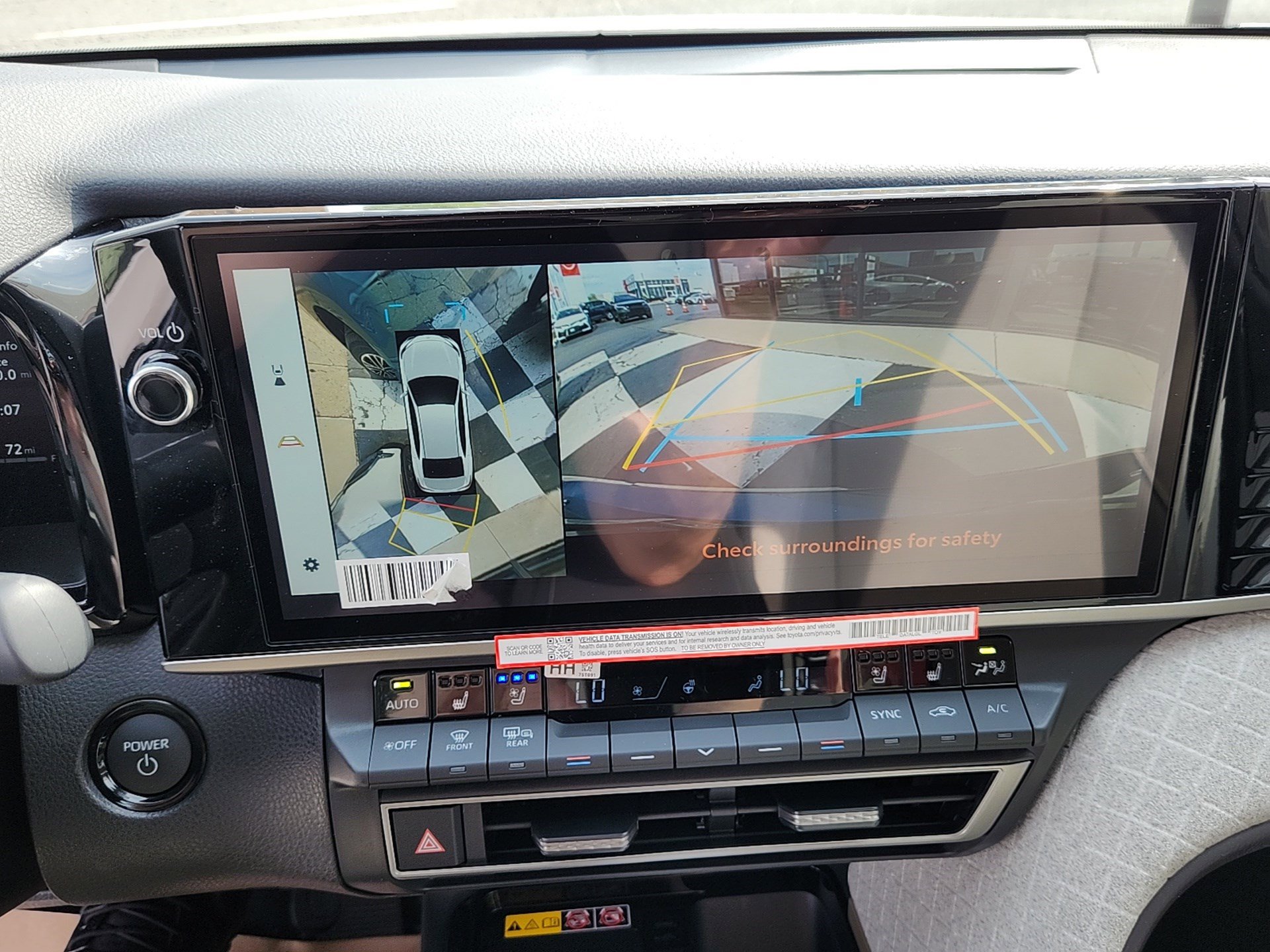 New 2026 Toyota Camry XLE AWD/4WD image 15