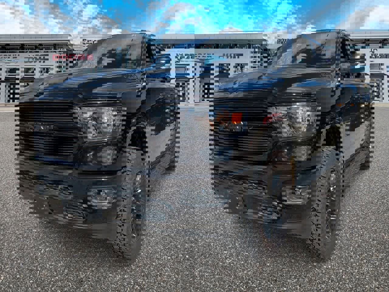 Used 2021 RAM 1500 Big Horn image 4