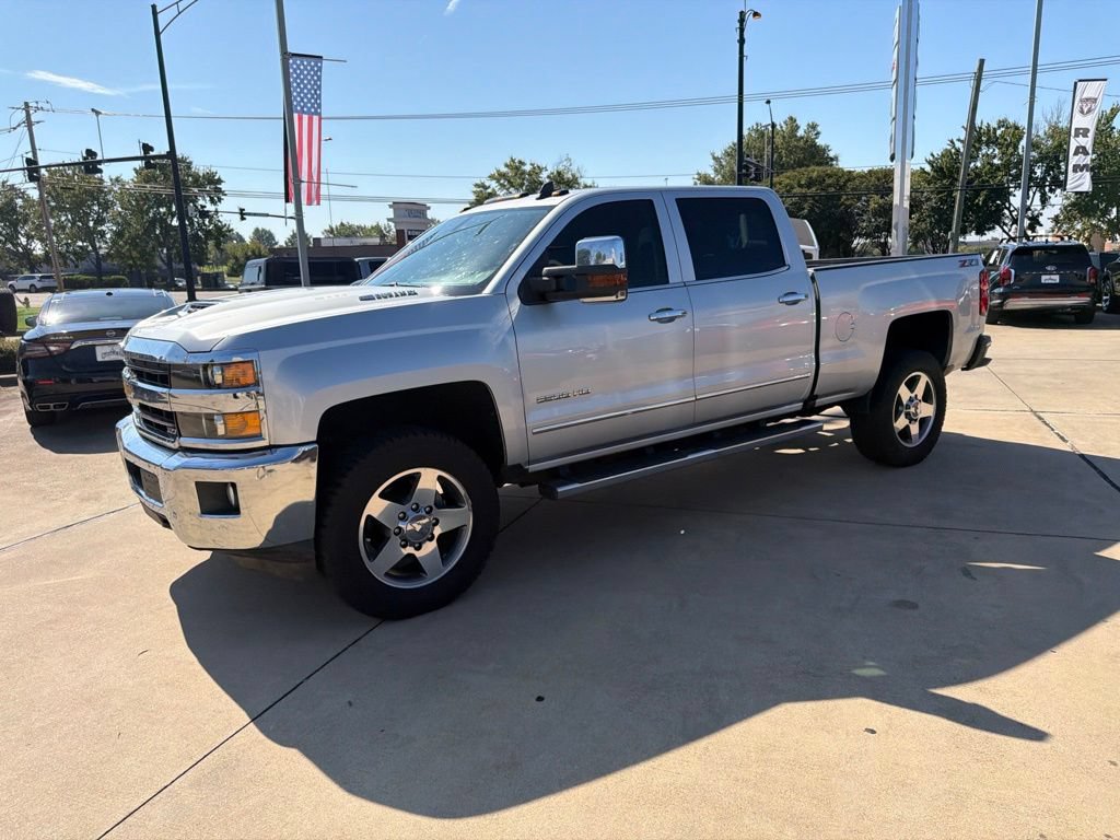 Used 2018 Chevrolet Silverado 2500 LTZ w/ Duramax Plus Package AWD/4WD image 7