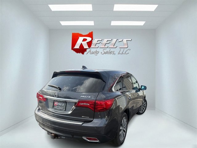 Used 2016 Acura MDX SH-AWD w/ Tech & Entertainment image 9