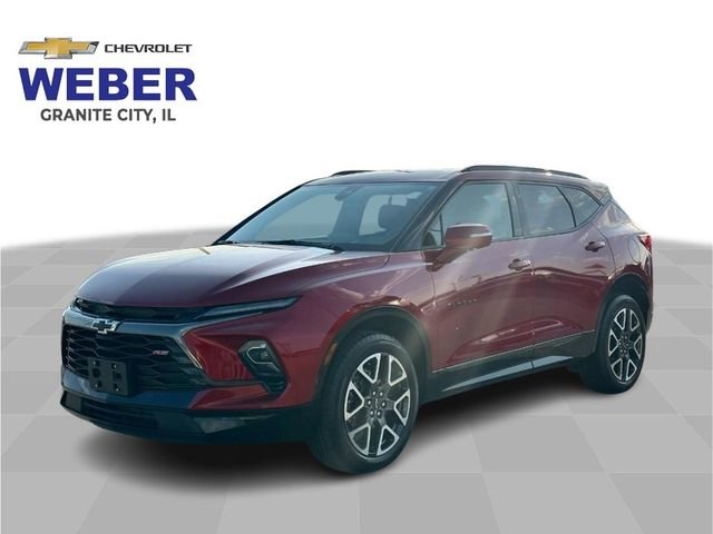 Certified 2025 Chevrolet Blazer RS w/ LPO, Floor Liner Package image 1