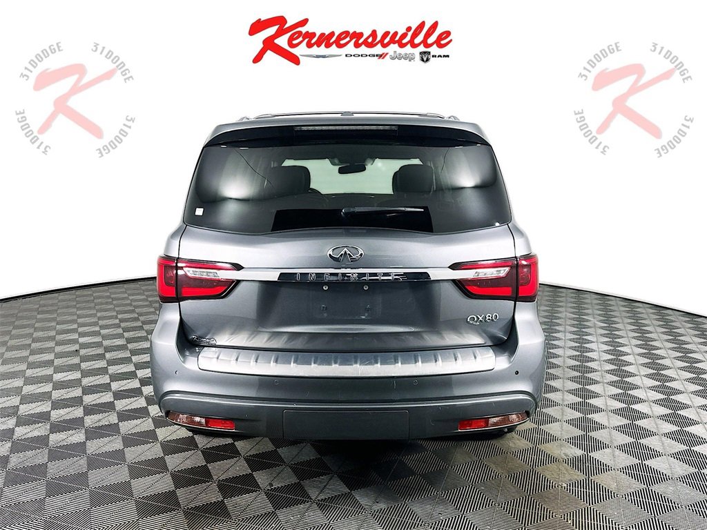 Used 2019 INFINITI QX80 Luxe w/ Proassist Package image 6