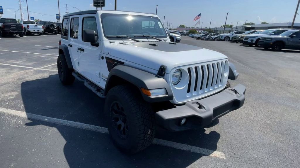 Used 2019 Jeep Wrangler Unlimited Sport S image 4