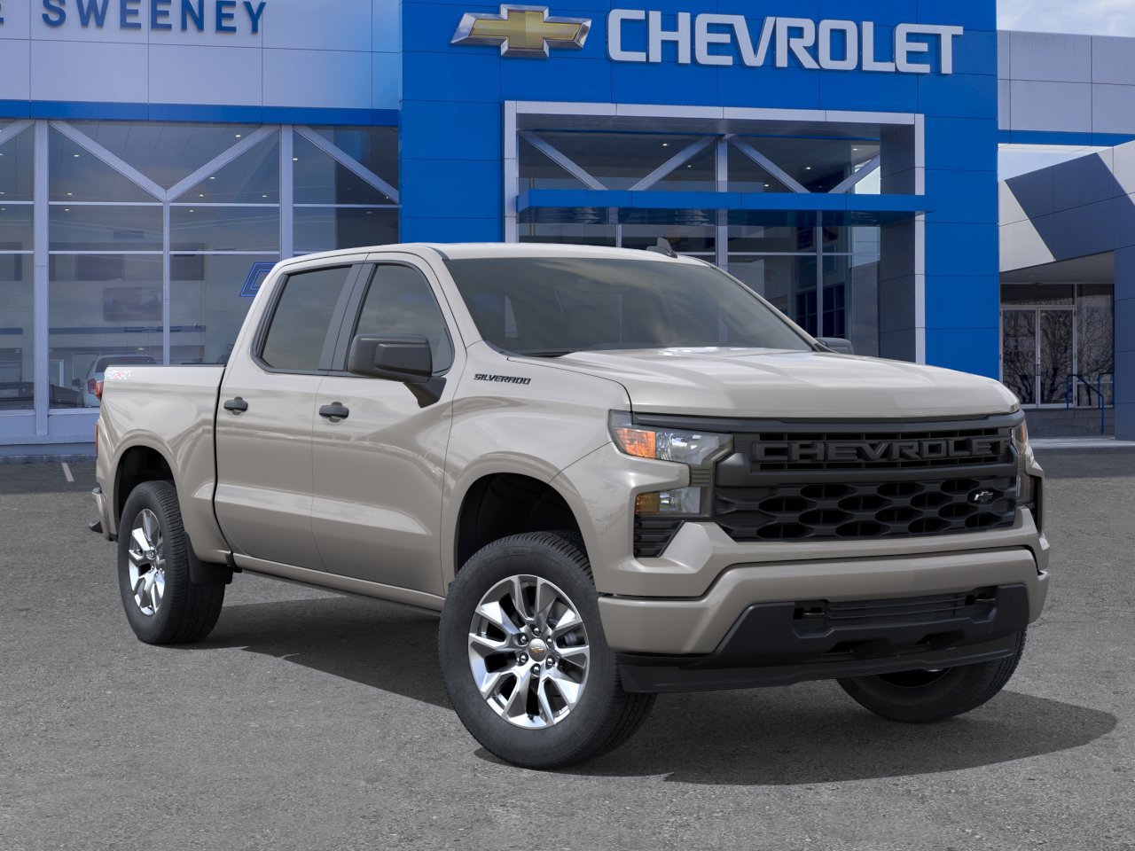 New 2026 Chevrolet Silverado 1500 Custom w/ LPO, Dark Essentials Package AWD/4WD image 7