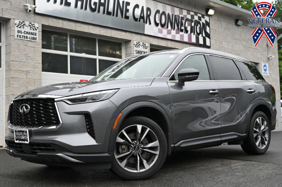 Used 2022 INFINITI QX60 Luxe w/ Cargo Package