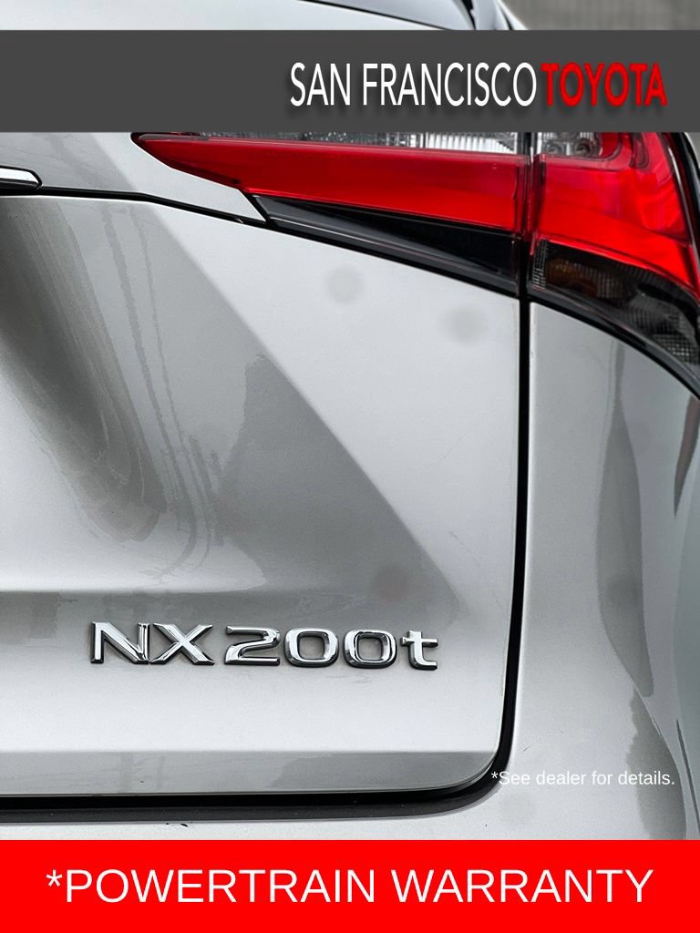 Used 2016 Lexus NX 200t F Sport w/ F Sport Premium Package FWD image 10