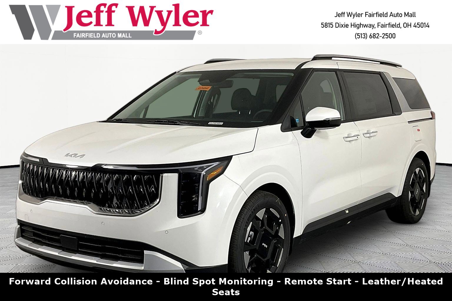 New 2026 Kia Carnival EX FWD image 1