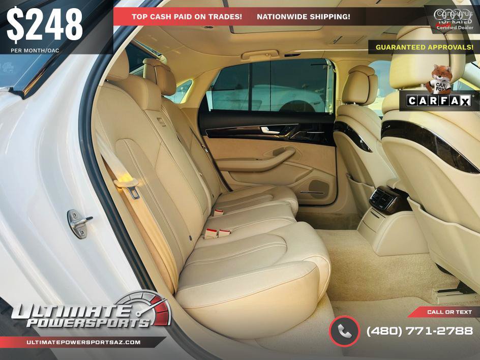 Used 2016 Audi A8 L 3.0T w/ Executive Package AWD/4WD image 17