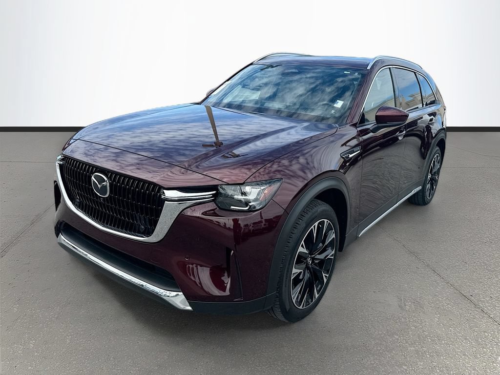 Used 2025 MAZDA CX-90 Plug-In Hybrid w/ Premium Plus AWD/4WD image 3