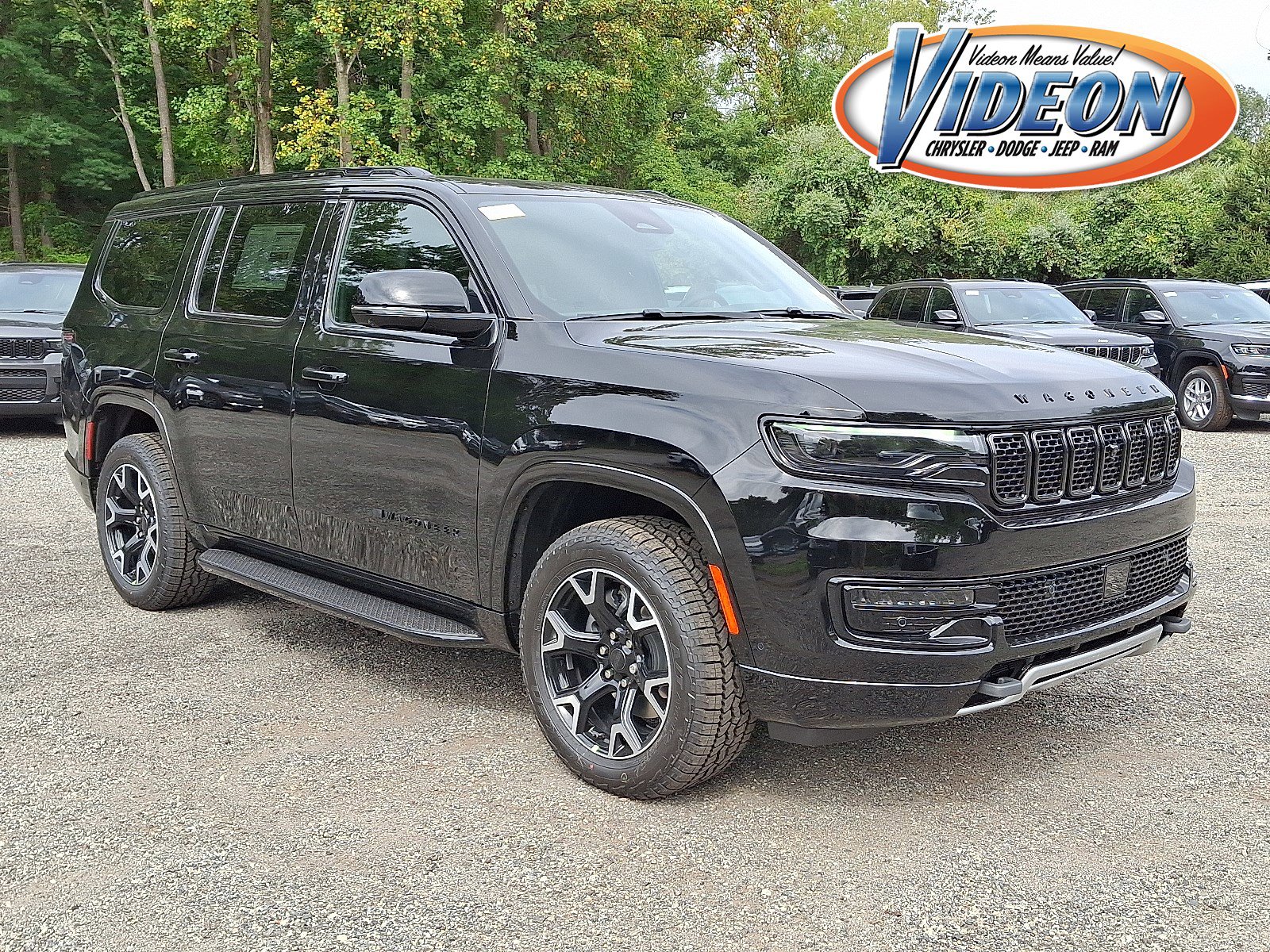 New 2025 Jeep Wagoneer Series II image 1