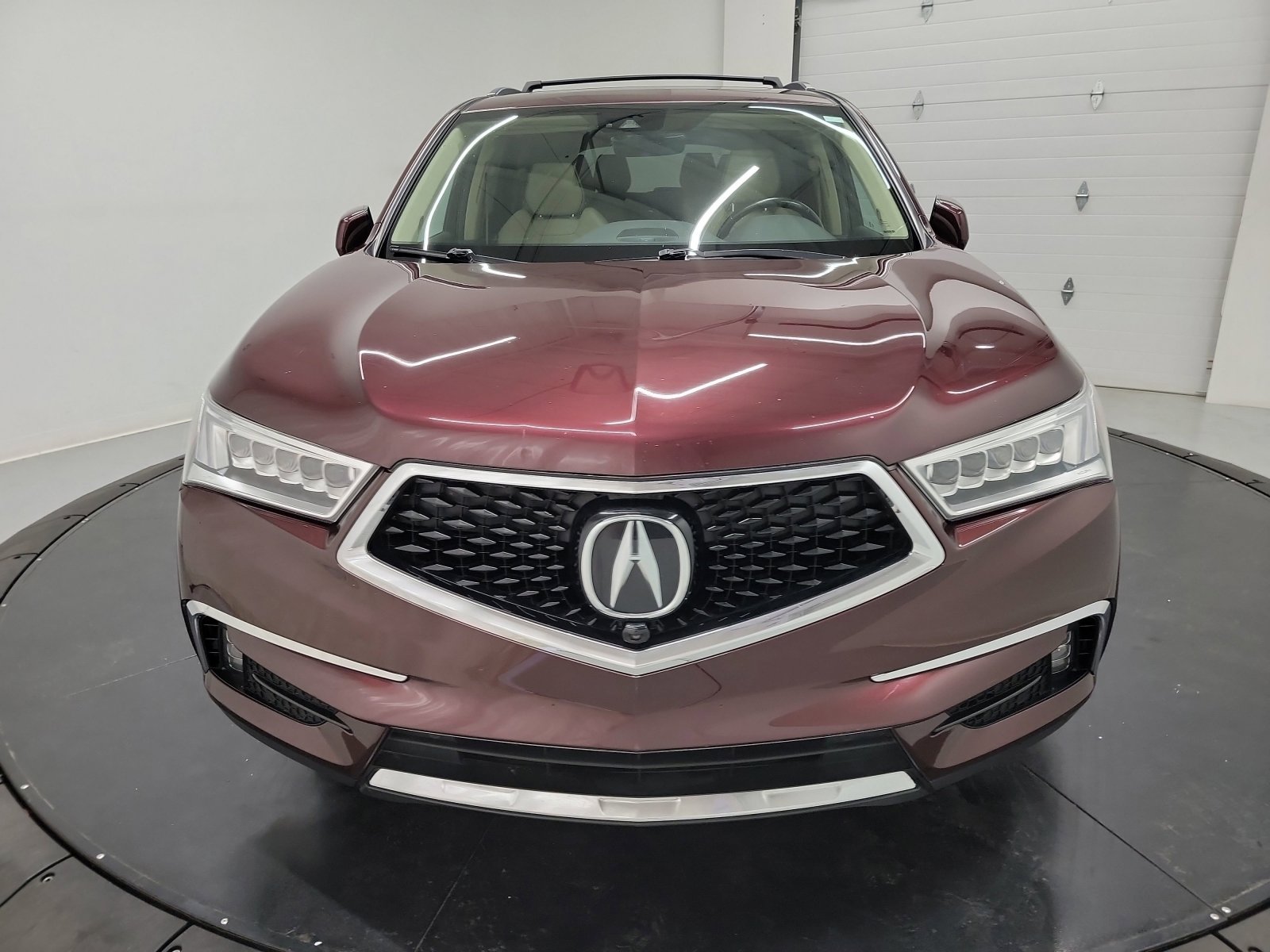 Used 2017 Acura MDX SH-AWD w/ Advance Package image 2