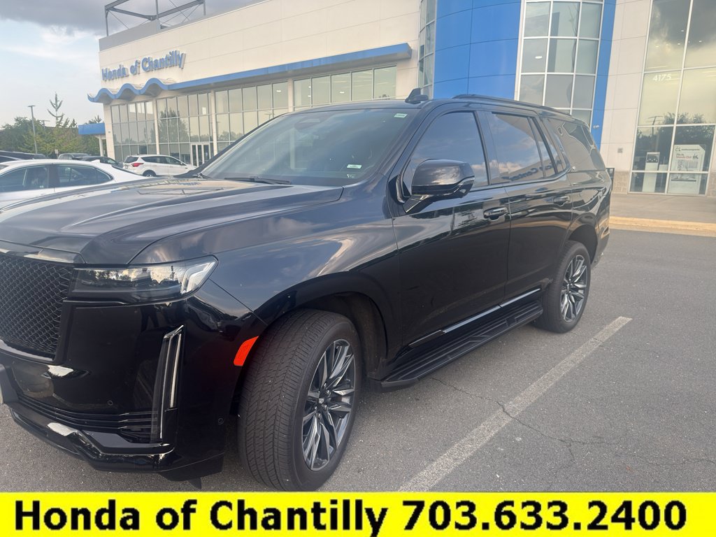 Used 2024 Cadillac Escalade Sport AWD/4WD image 1