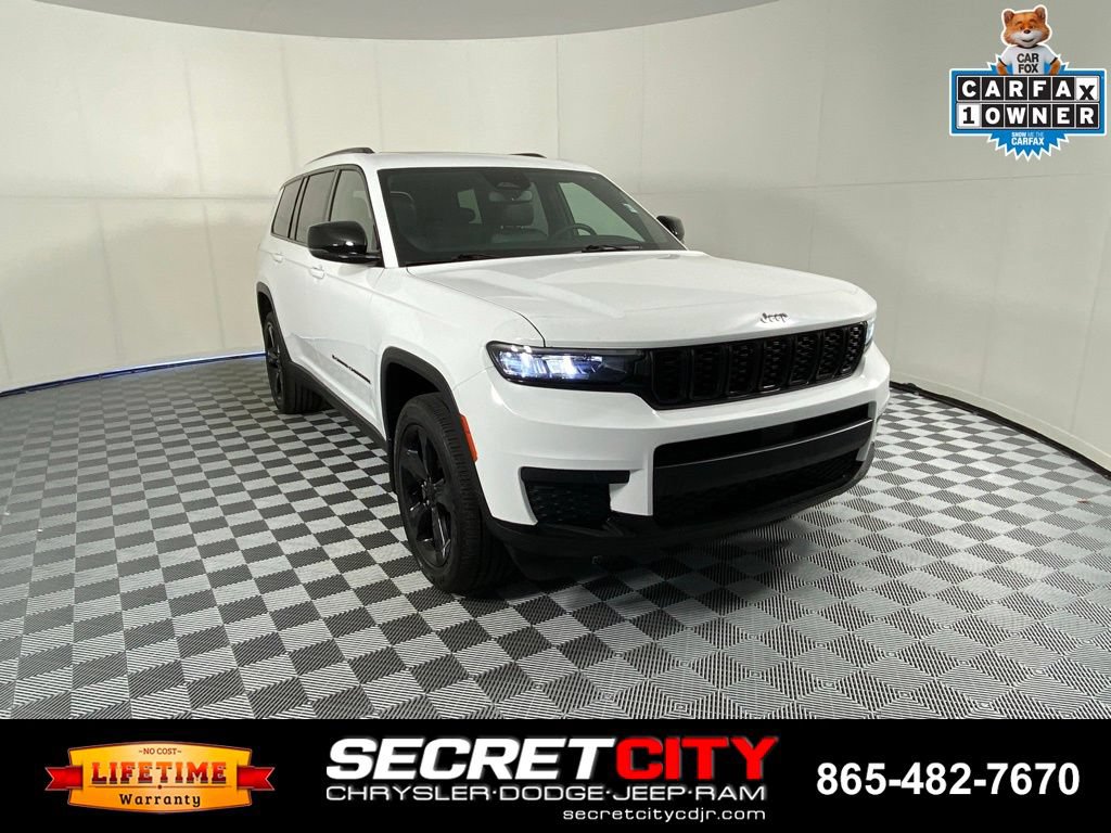 Used 2023 Jeep Grand Cherokee L Laredo AWD/4WD video 1