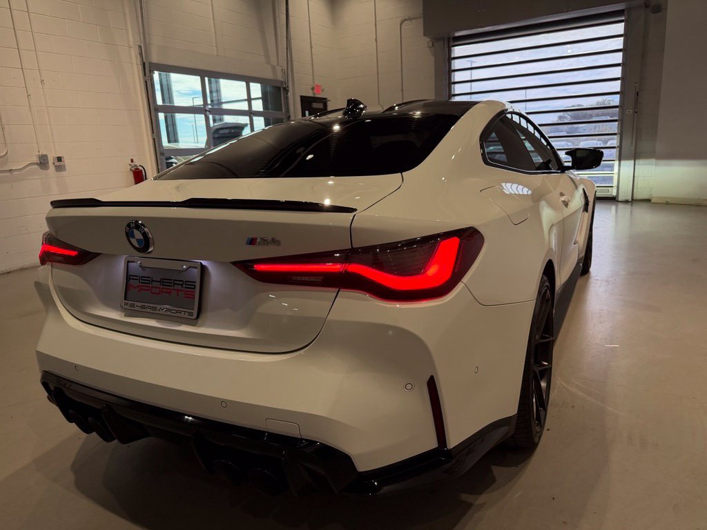 Used 2021 BMW M4 Coupe RWD image 10