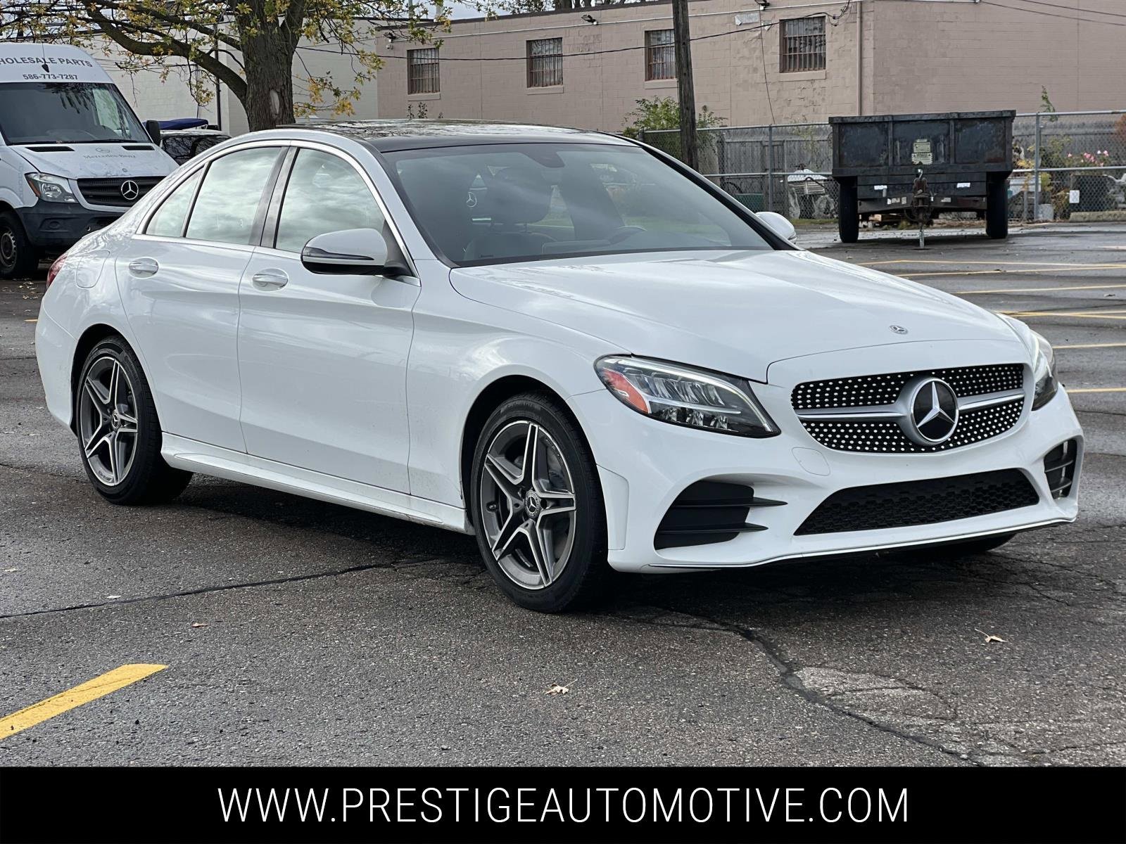 Used 2021 Mercedes-Benz C 300 4MATIC Sedan image 8