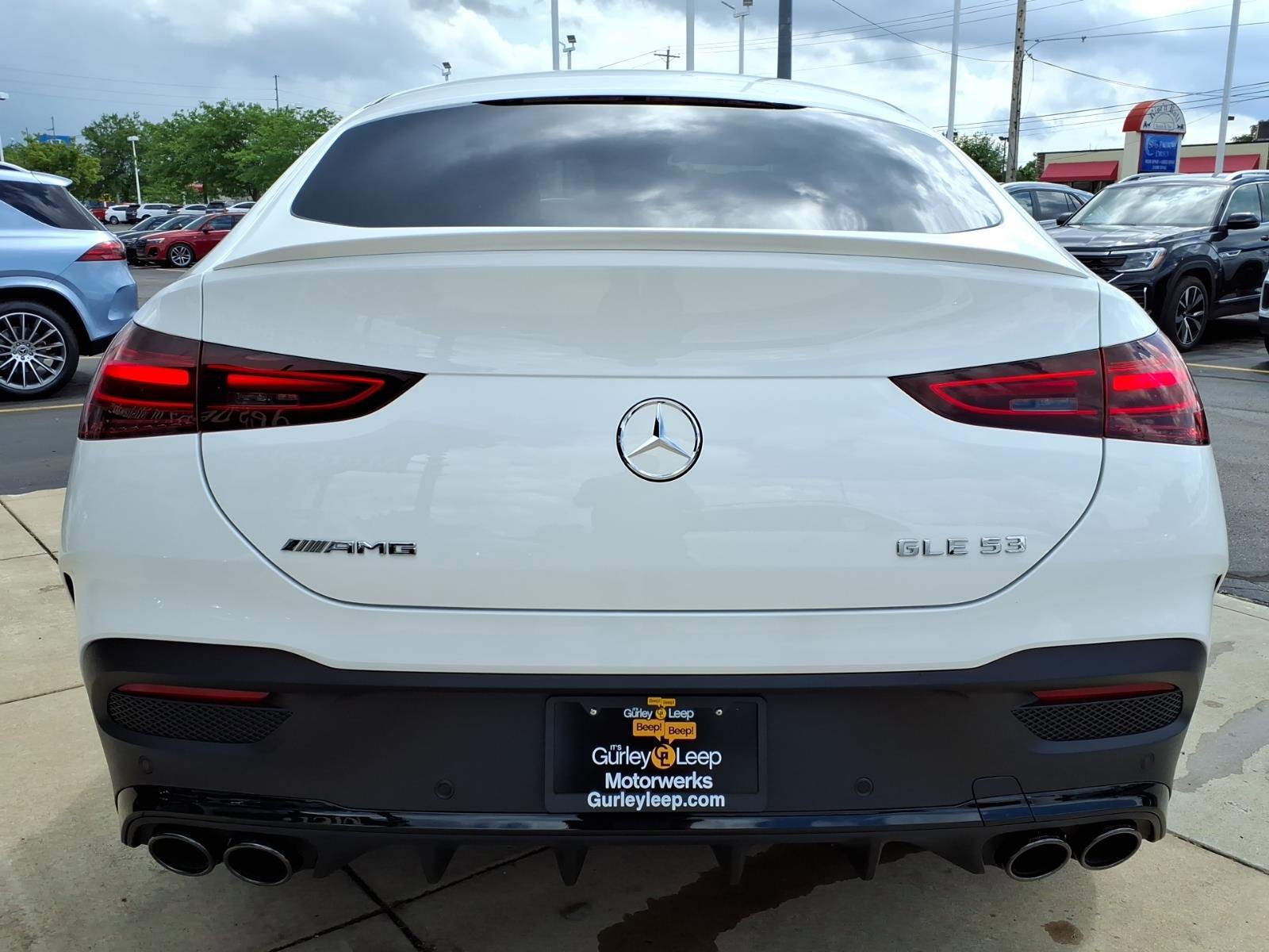 New 2026 Mercedes-Benz GLE 53 AMG 4MATIC Coupe image 9