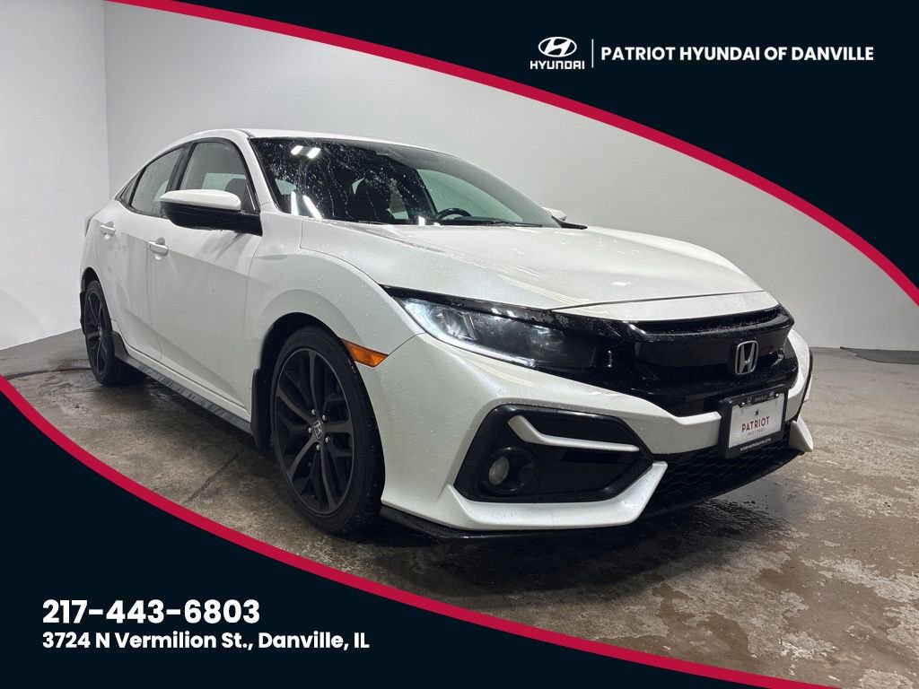 Used 2021 Honda Civic Sport