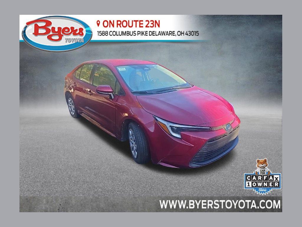 Used 2025 Toyota Corolla LE