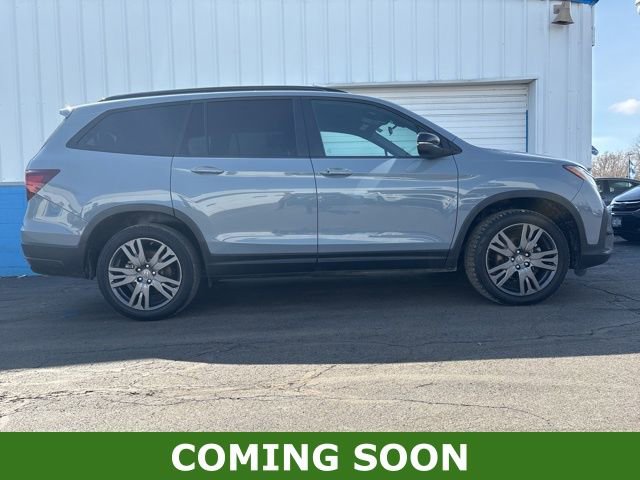 Used 2022 Honda Pilot Sport