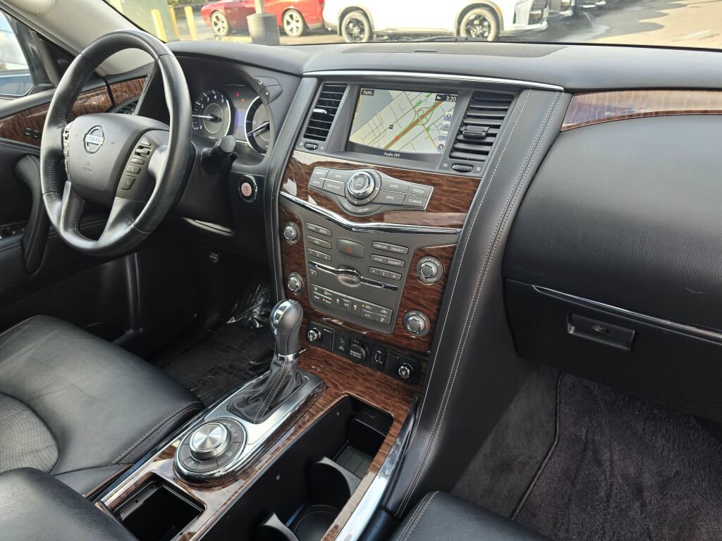 Used 2019 Nissan Armada Platinum w/ Captain's Chairs Package image 10
