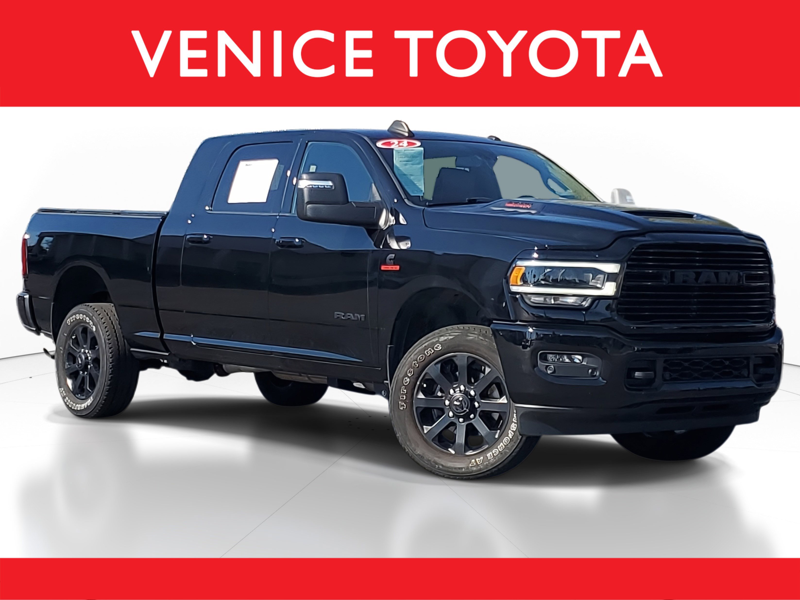 Used 2024 RAM 2500 Laramie w/ Night Edition