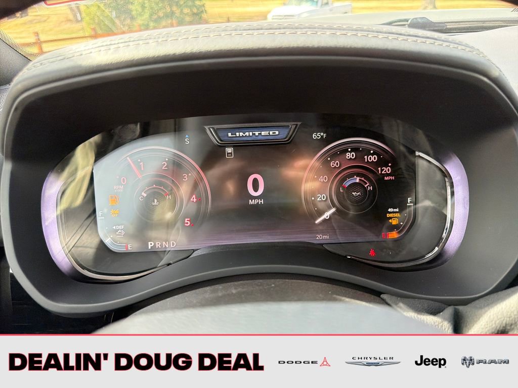 New 2026 RAM 3500 Limited AWD/4WD image 15