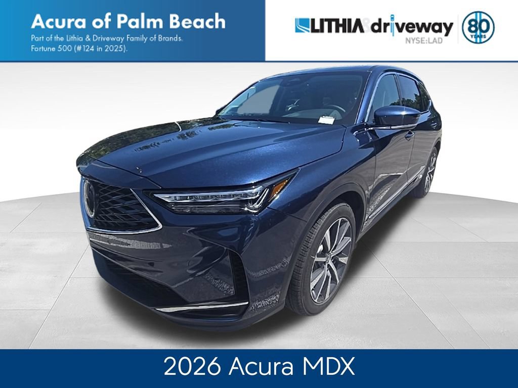 New 2026 Acura MDX FWD w/ Technology Package image 1