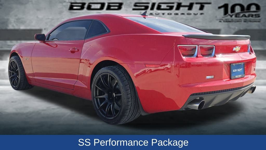 Used 2013 Chevrolet Camaro SS w/ SS Performance Package image 4