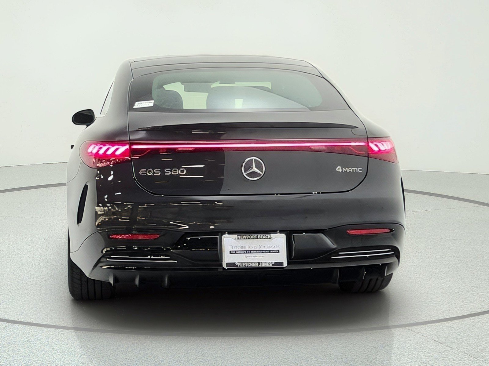 New 2026 Mercedes-Benz EQS 580 4MATIC Sedan image 6
