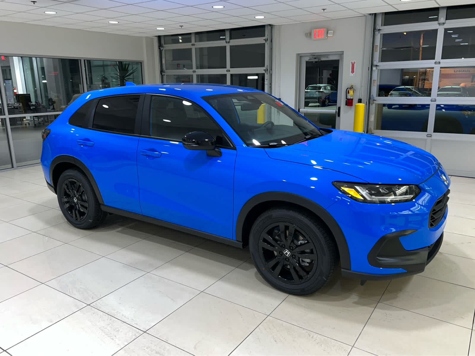 New 2027 Honda HR-V Sport