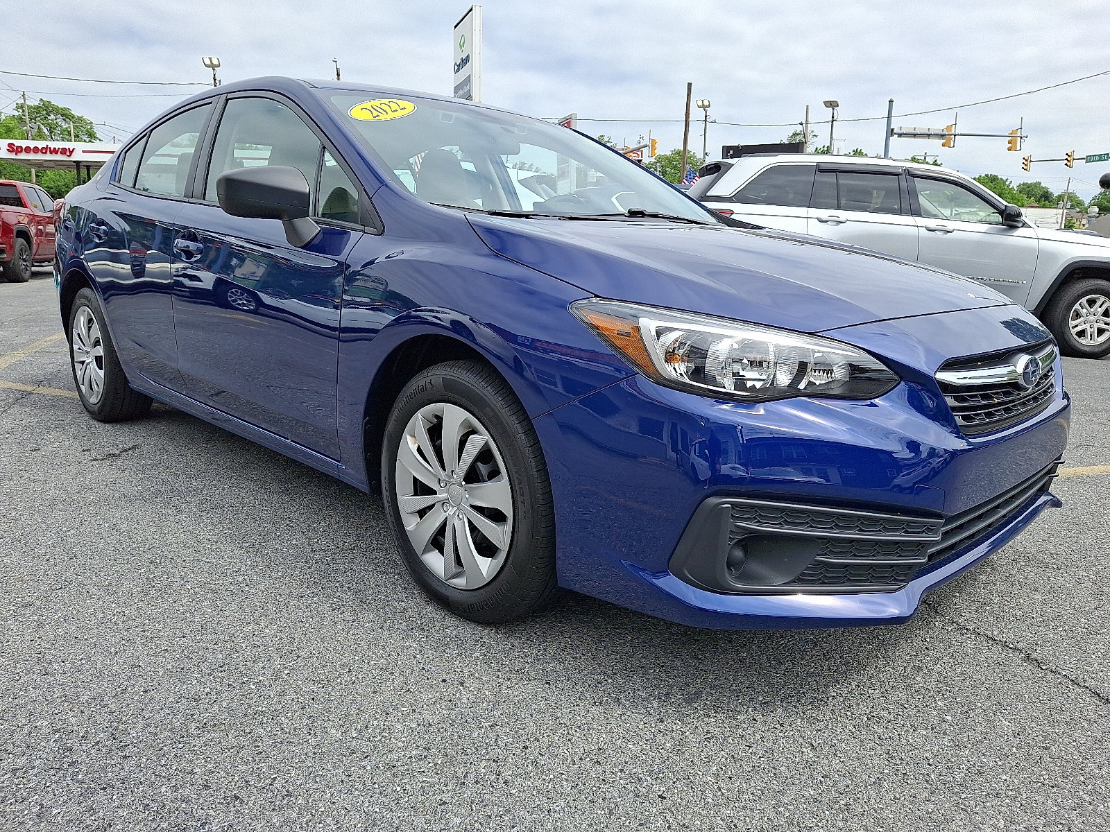 Used 2022 Subaru Impreza 2.0i AWD/4WD image 7