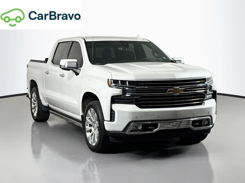 Certified 2021 Chevrolet Silverado 1500 High Country w/ Technology Package AWD/4WD image 1