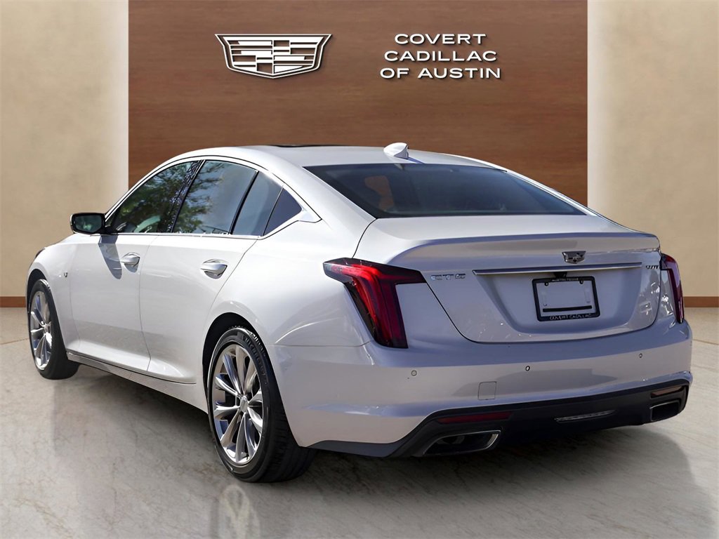 Certified 2021 Cadillac CT5 Premium Luxury image 3