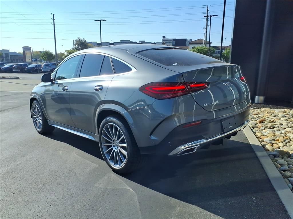 New 2026 Mercedes-Benz GLE 450 4MATIC Coupe image 4